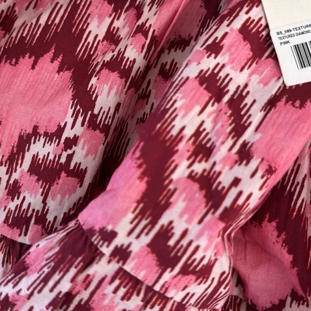 NWT Tuckernuck TNUCK BEACH Poppy Ikat Mini Salty Paloma Coverup Dress Size S